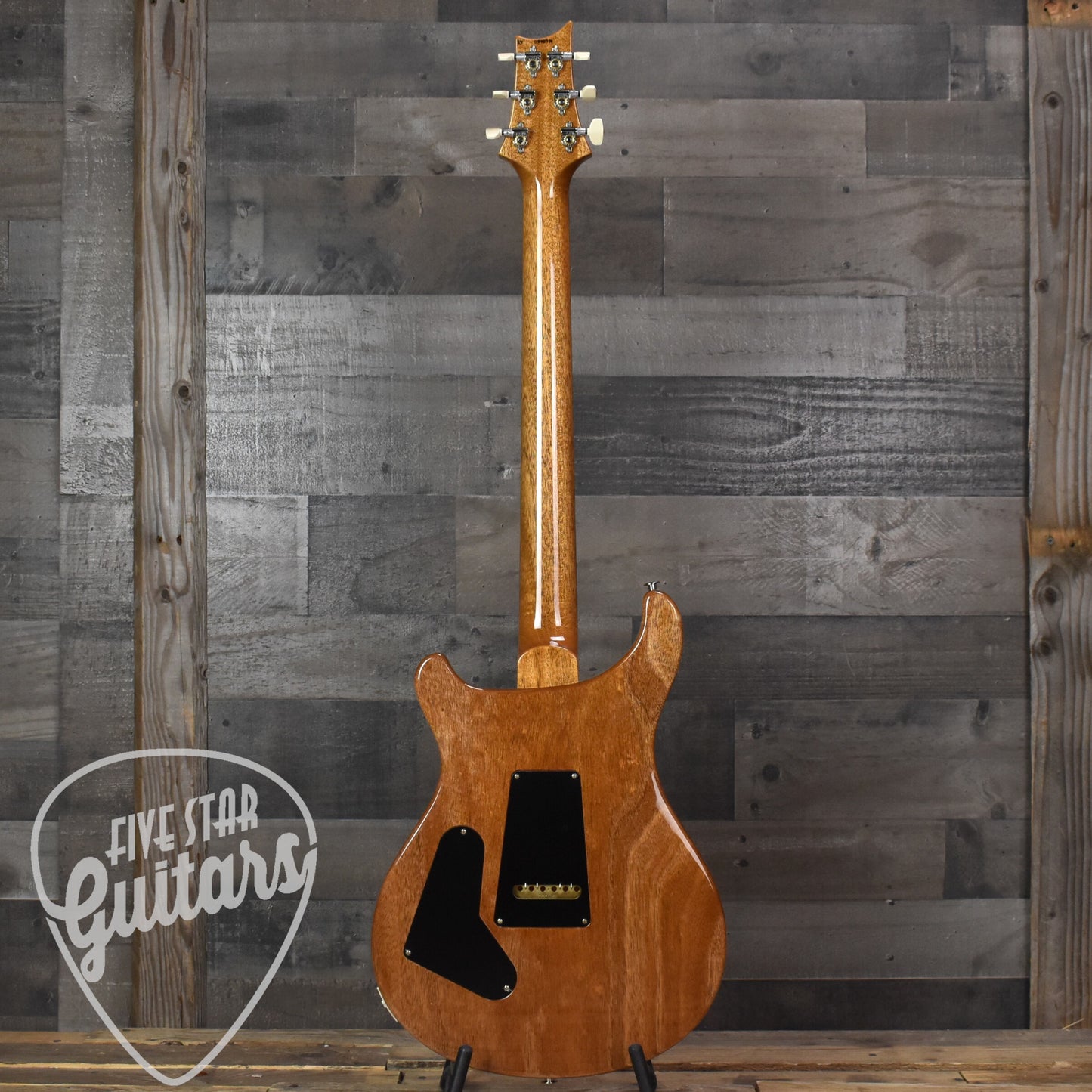 Paul Reed Smith Custom 24 - Yellow Tiger with Hard Shell Case