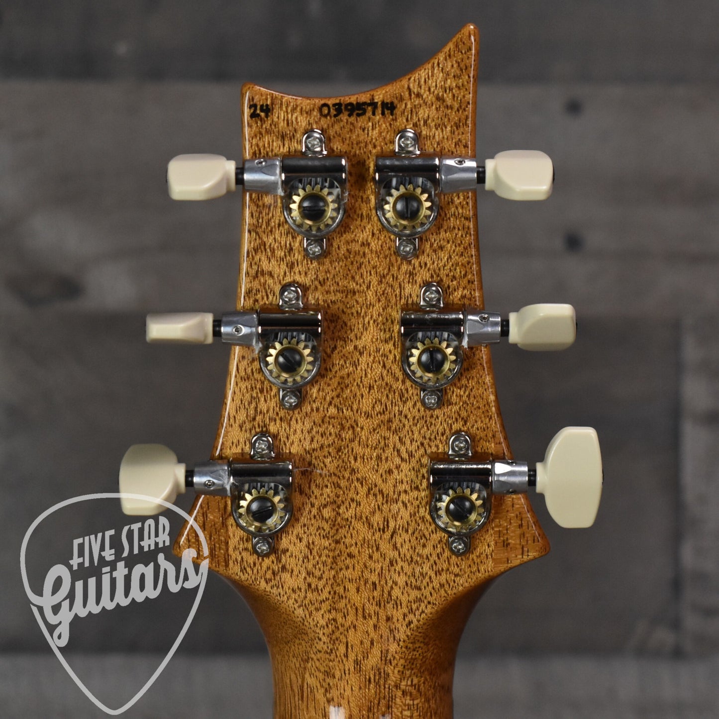 Paul Reed Smith Custom 24 - Yellow Tiger with Hard Shell Case