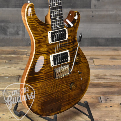 Paul Reed Smith Custom 24 - Yellow Tiger with Hard Shell Case