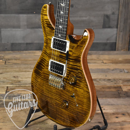 Paul Reed Smith Custom 24 - Yellow Tiger with Hard Shell Case