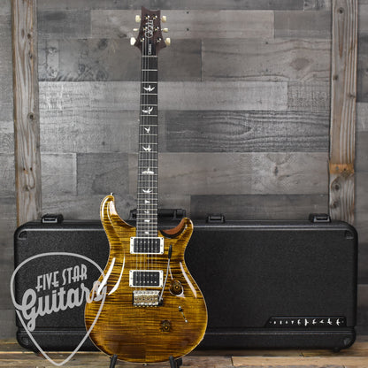 Paul Reed Smith Custom 24 - Yellow Tiger with Hard Shell Case