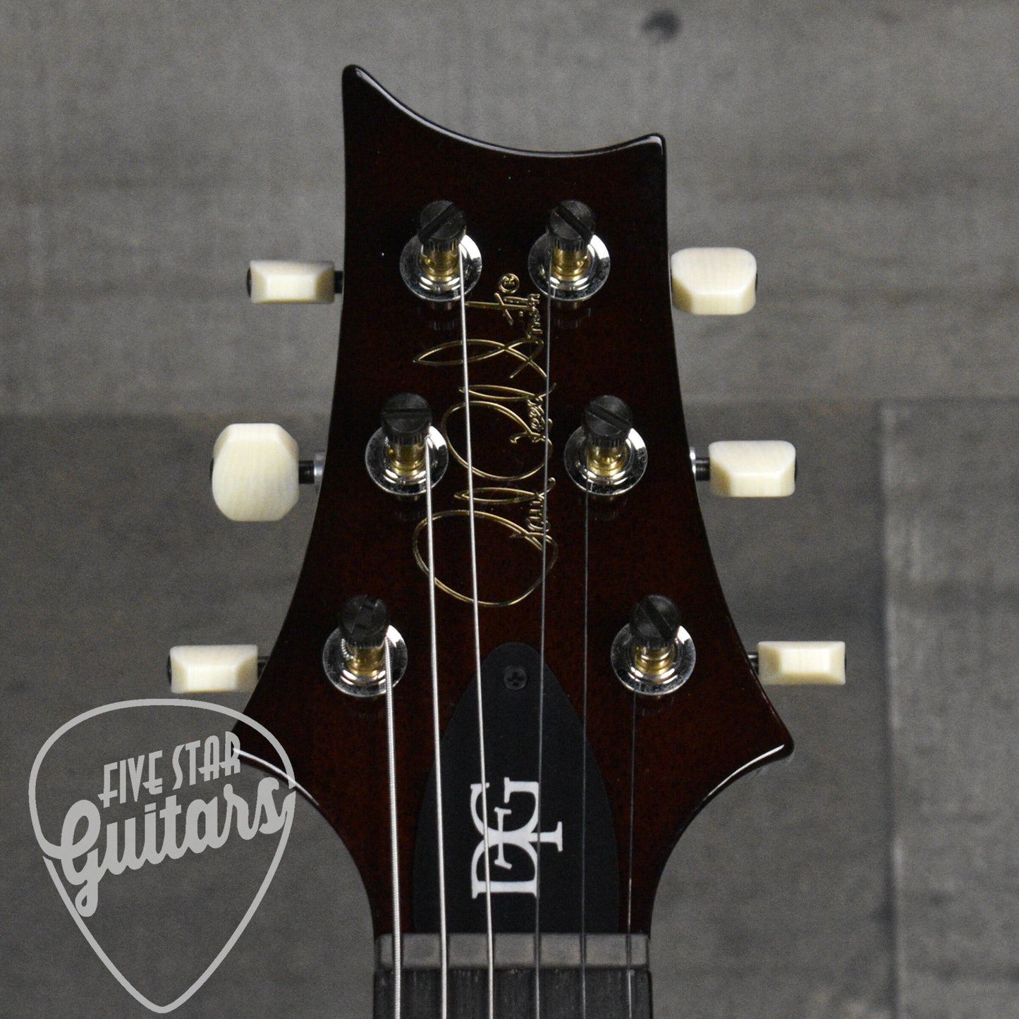 Paul Reed Smith DGT Birds - Gold Top with Hard Shell Case