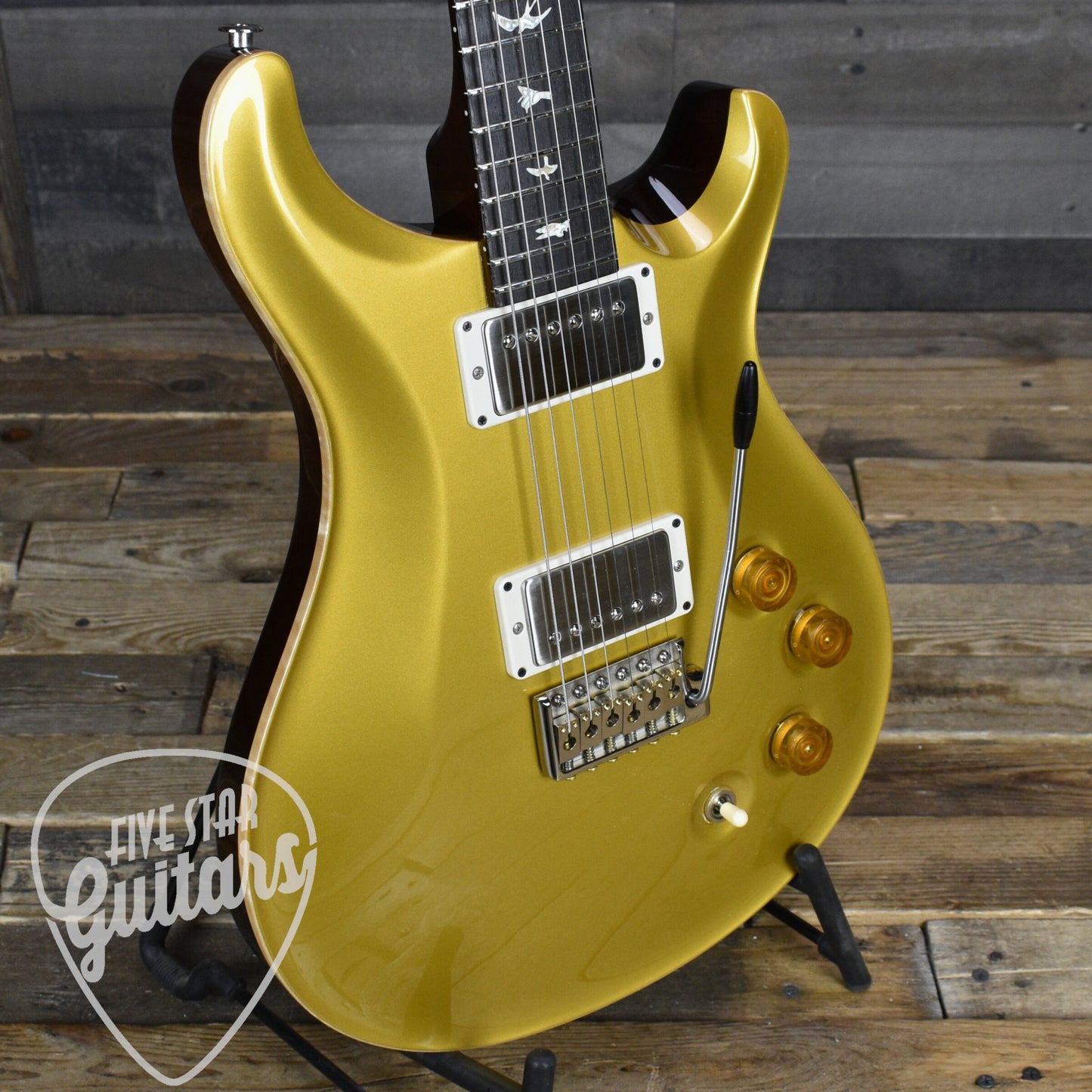 Paul Reed Smith DGT Birds - Gold Top with Hard Shell Case