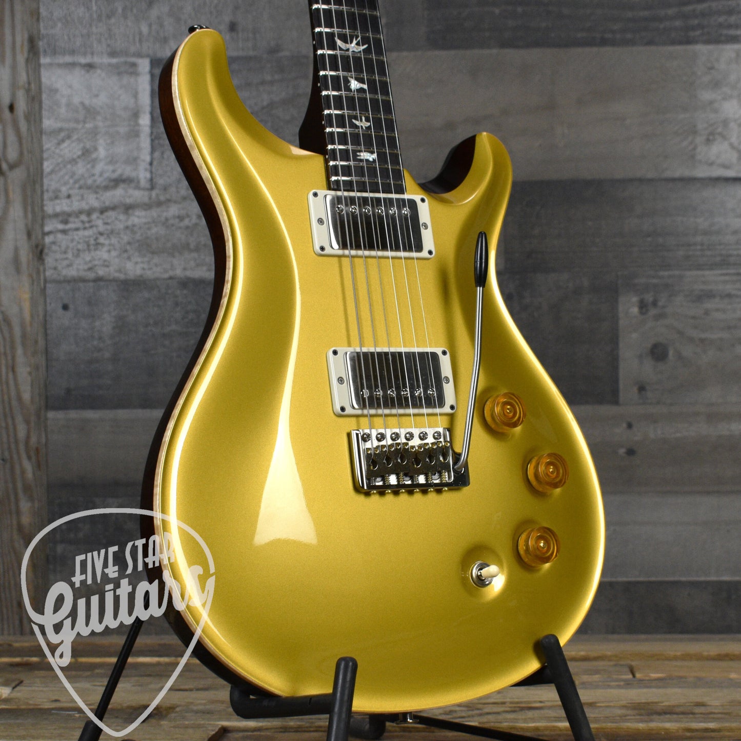 Paul Reed Smith DGT Birds - Gold Top with Hard Shell Case