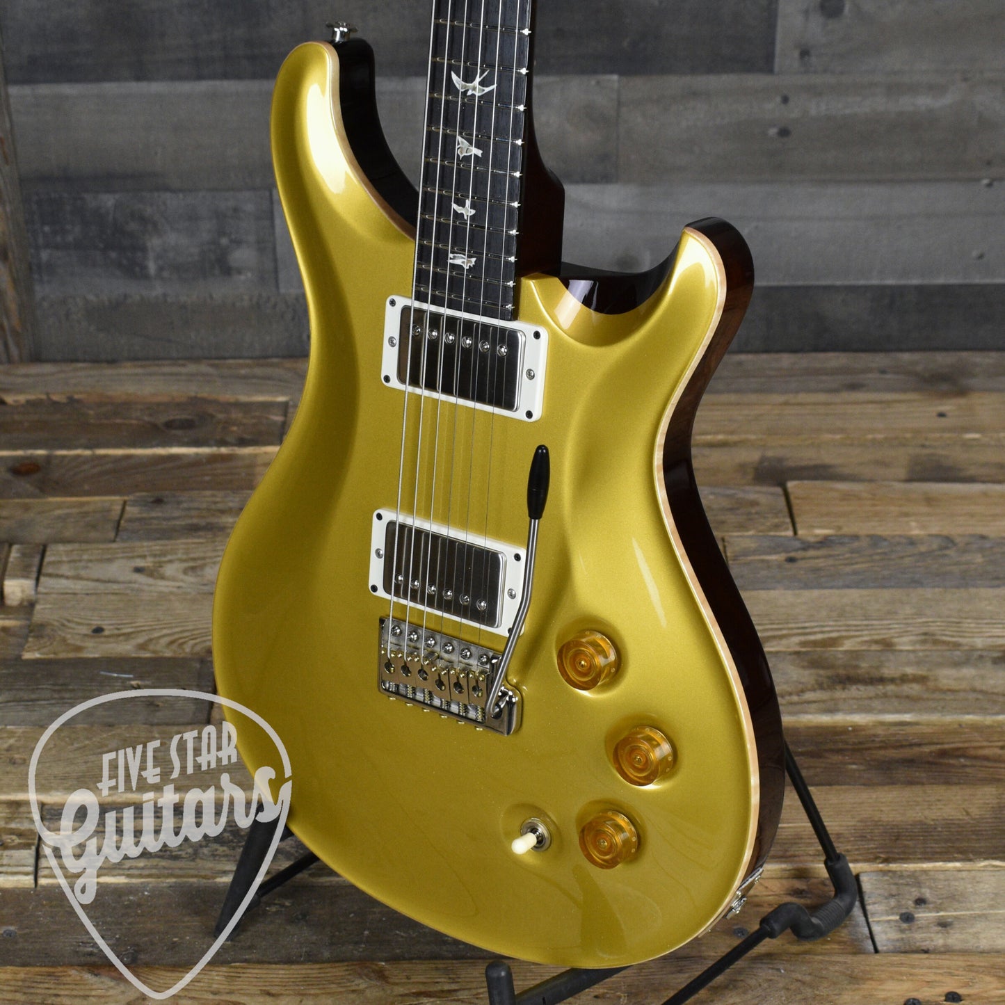 Paul Reed Smith DGT Birds - Gold Top with Hard Shell Case