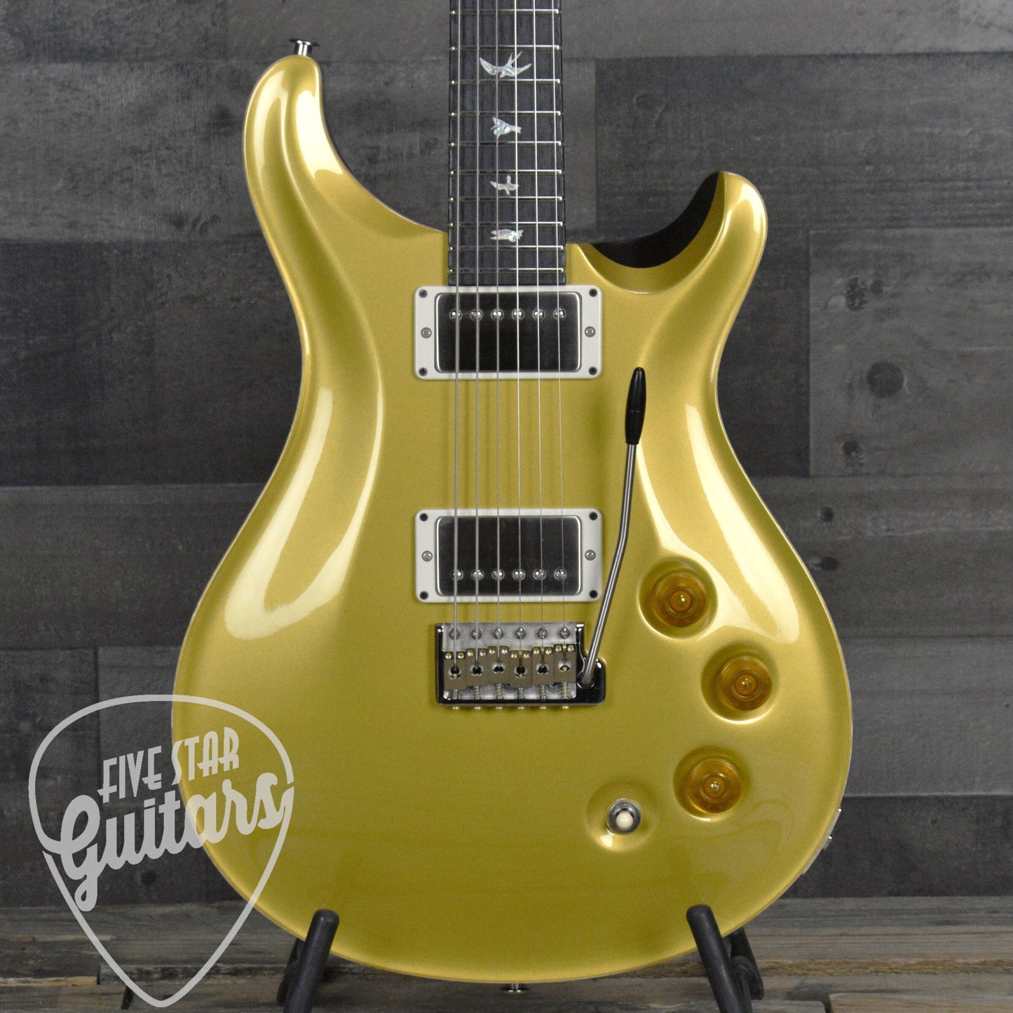 Paul Reed Smith DGT Birds - Gold Top with Hard Shell Case
