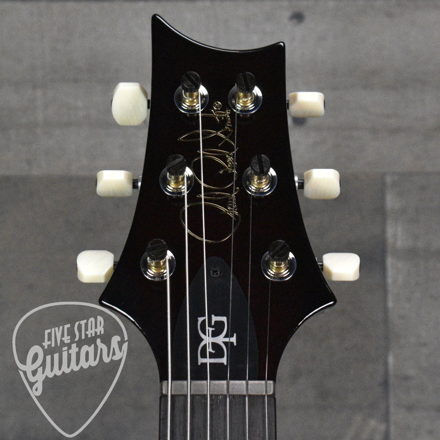 Paul Reed Smith DGT Moons - Gold Top with Hardshell Case