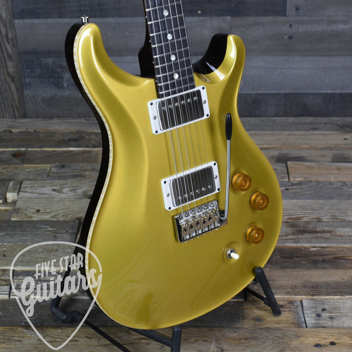 Paul Reed Smith DGT Moons - Gold Top with Hardshell Case