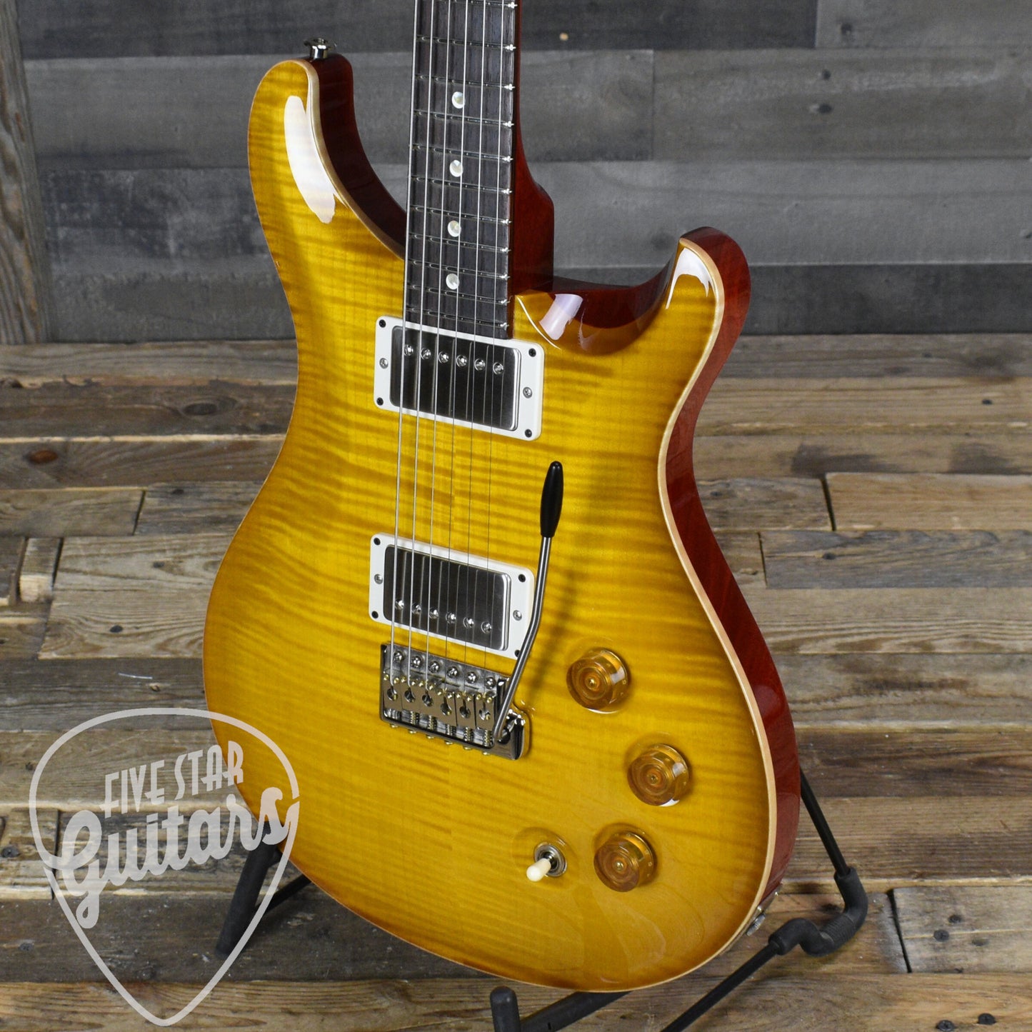 Paul Reed Smith DGT Moons - McCarty Sunburst with Hard Shell Case