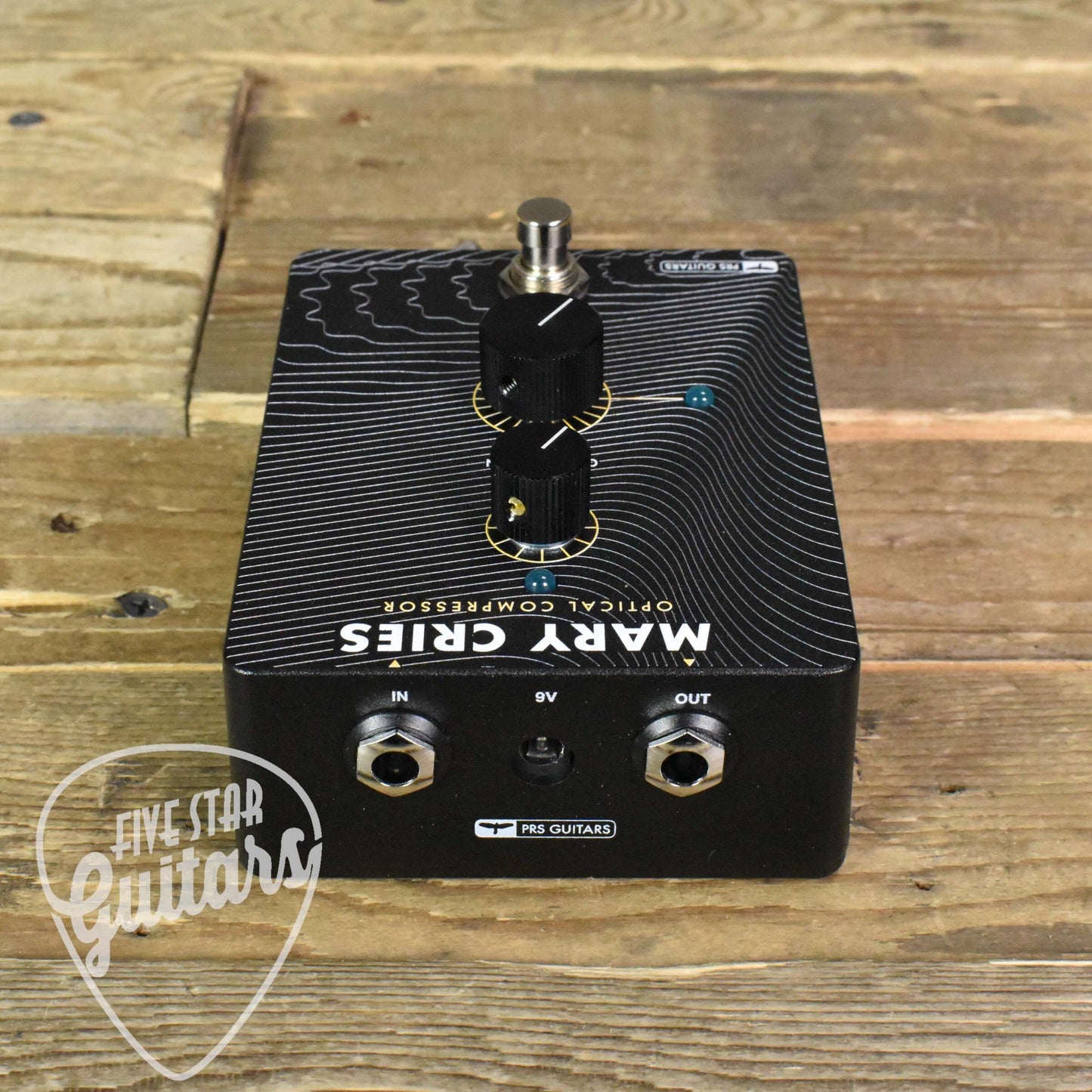 Paul Reed Smith Mary Cries Optical Compressor