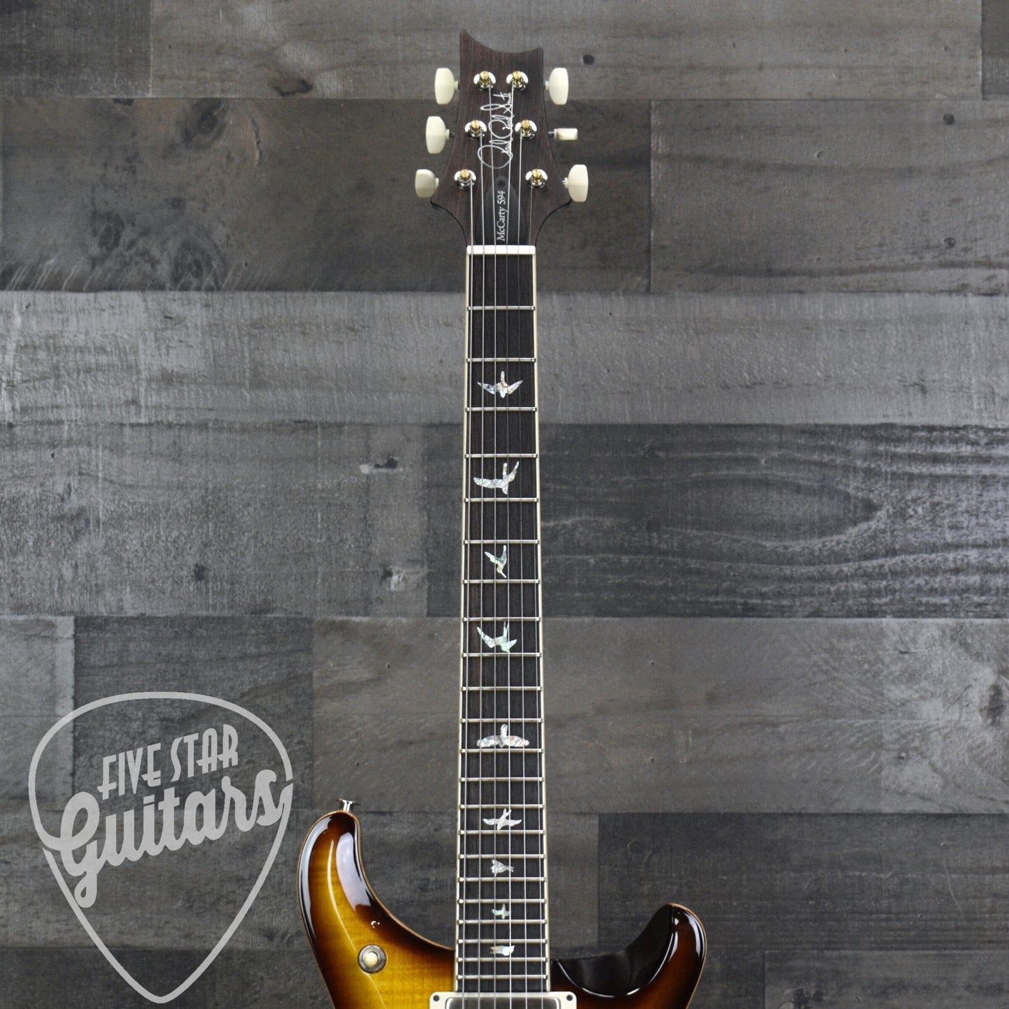 Paul Reed Smith McCarty 594 - McCarty Tobacco Sunburst with Hard Shell Case