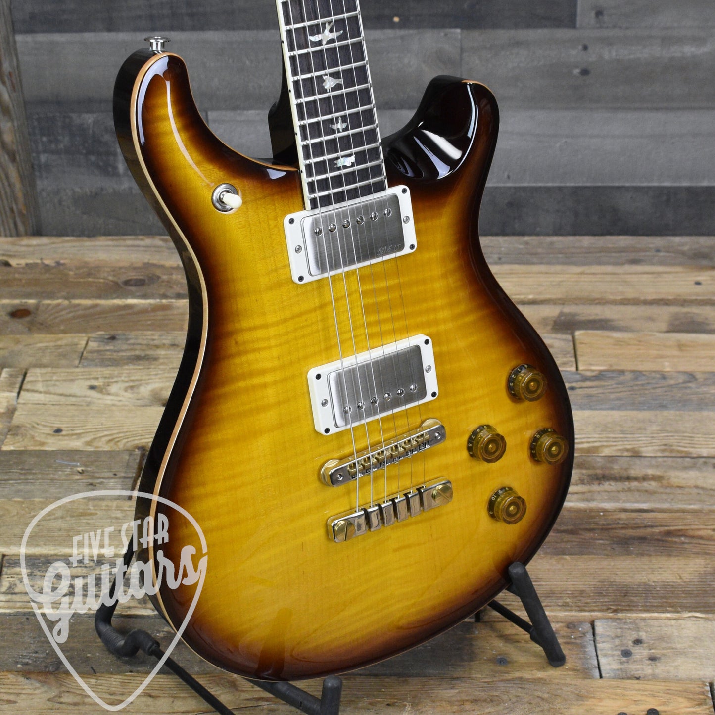 Paul Reed Smith McCarty 594 - McCarty Tobacco Sunburst with Hard Shell Case