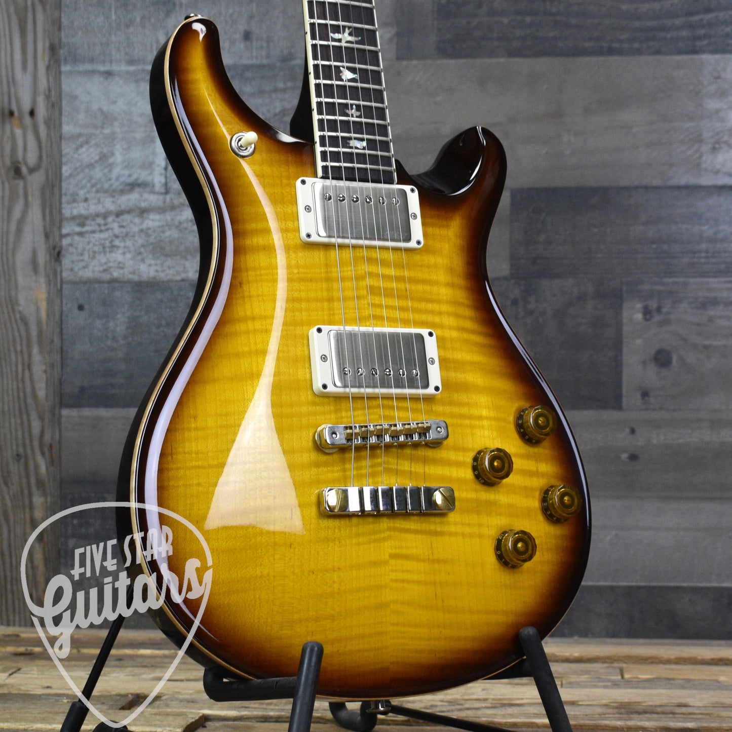 PRS McCarty 594 - McCarty Tobacco Sunburst with Hard Shell Case
