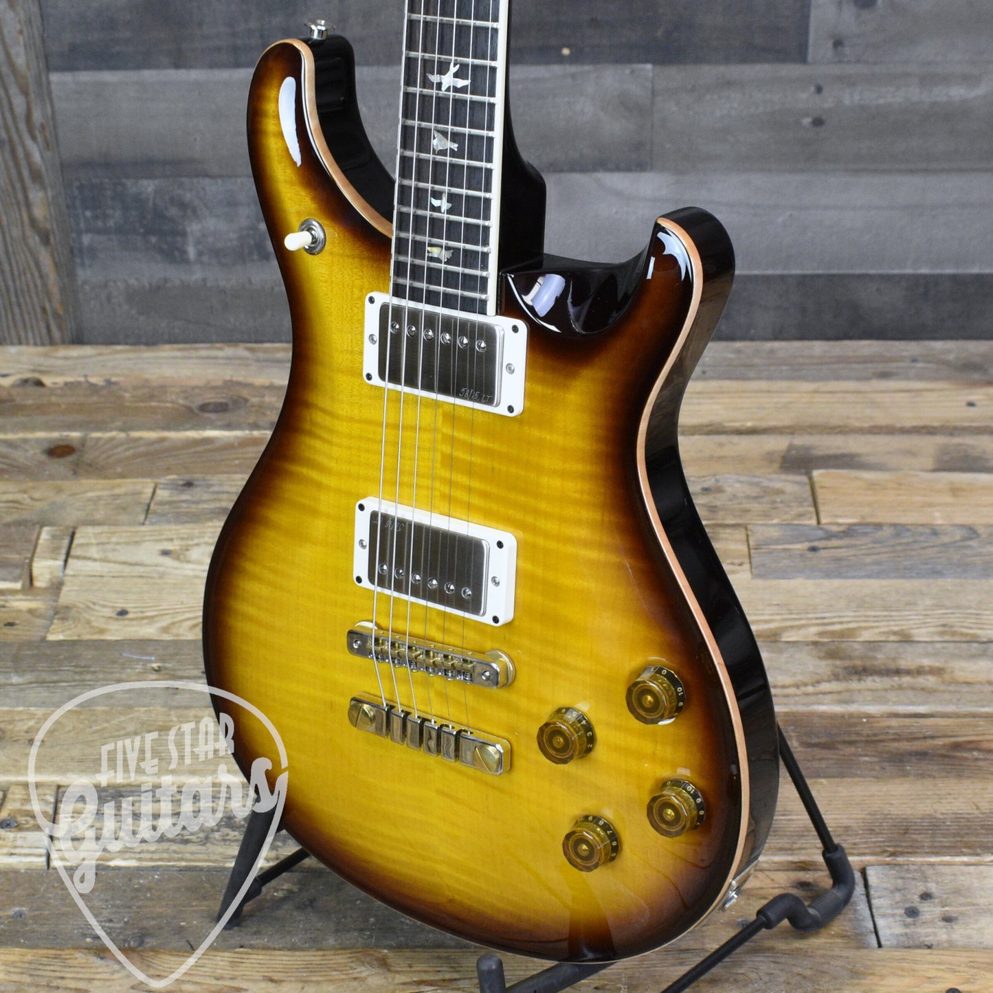 PRS McCarty 594 - McCarty Tobacco Sunburst with Hard Shell Case