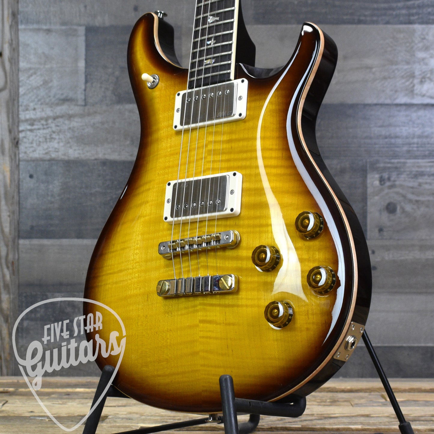 PRS McCarty 594 - McCarty Tobacco Sunburst with Hard Shell Case