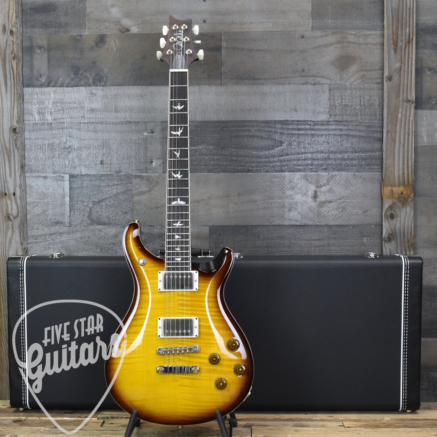 PRS McCarty 594 - McCarty Tobacco Sunburst with Hard Shell Case