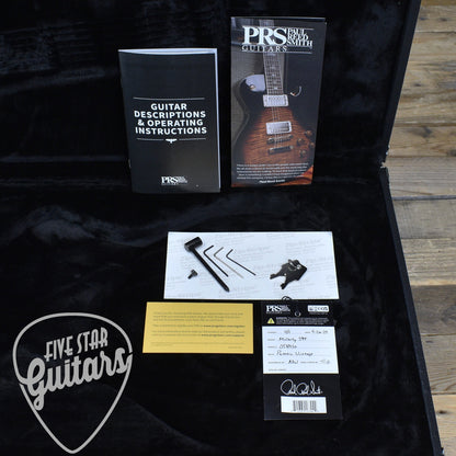 PRS McCarty 594 - McCarty Tobacco Sunburst with Hard Shell Case