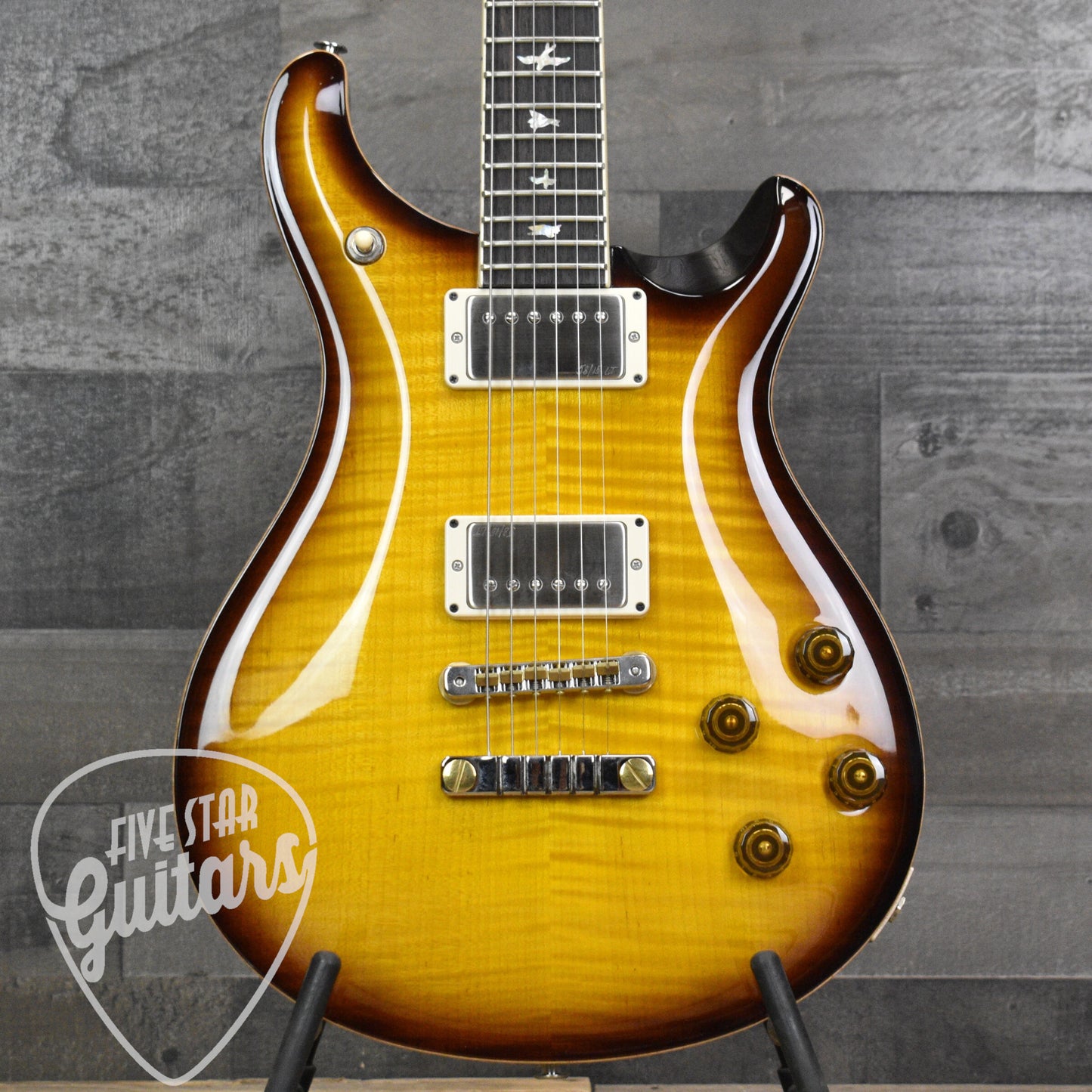 PRS McCarty 594 - McCarty Tobacco Sunburst with Hard Shell Case