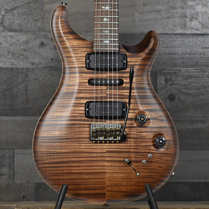 Paul Reed Smith Modern Eagle V - Wood Library - Copperhead Burst with Brazilian Rosewood Fretboard and Hard Shell Case
