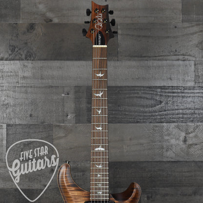 Paul Reed Smith Modern Eagle V - Wood Library - Copperhead Burst with Brazilian Rosewood Fretboard and Hard Shell Case