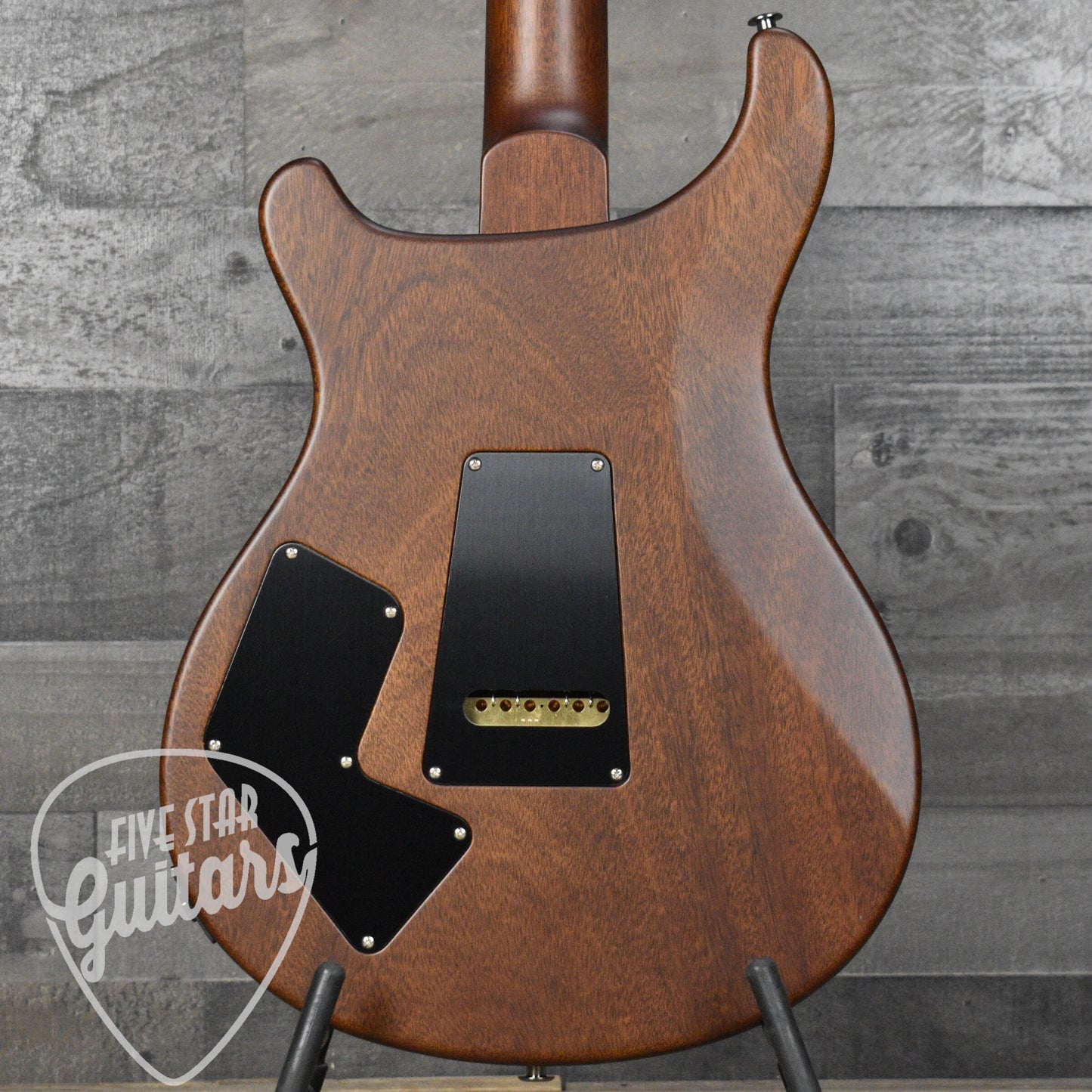 Paul Reed Smith Modern Eagle V - Wood Library - Copperhead Burst with Brazilian Rosewood Fretboard and Hard Shell Case