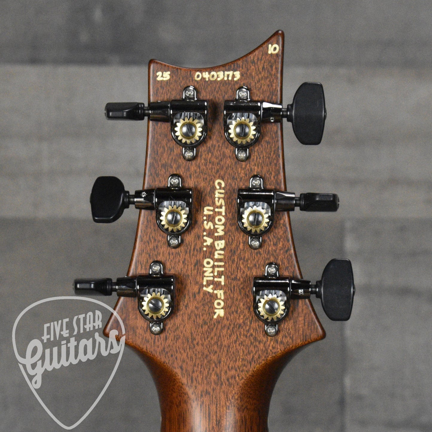 Paul Reed Smith Modern Eagle V - Wood Library - Copperhead Burst with Brazilian Rosewood Fretboard and Hard Shell Case
