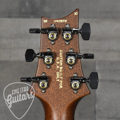 Paul Reed Smith Modern Eagle V - Wood Library - Copperhead Burst with Brazilian Rosewood Fretboard and Hard Shell Case