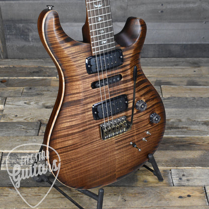 Paul Reed Smith Modern Eagle V - Wood Library - Copperhead Burst with Brazilian Rosewood Fretboard and Hard Shell Case