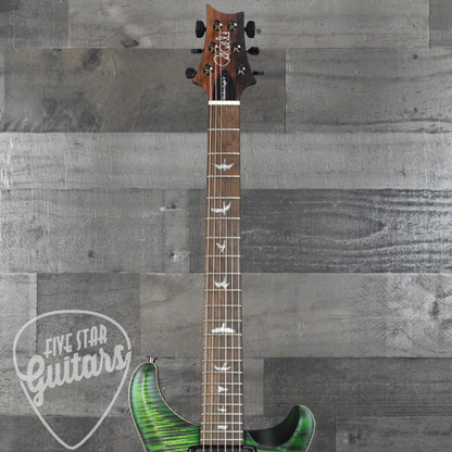 Paul Reed Smith Modern Eagle V - Wood Library - Jade with Brazilian Rosewood Fretboard and Hard Shell Case