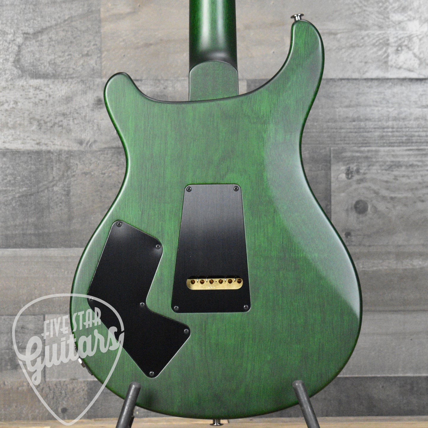 Paul Reed Smith Modern Eagle V - Wood Library - Jade with Brazilian Rosewood Fretboard and Hard Shell Case