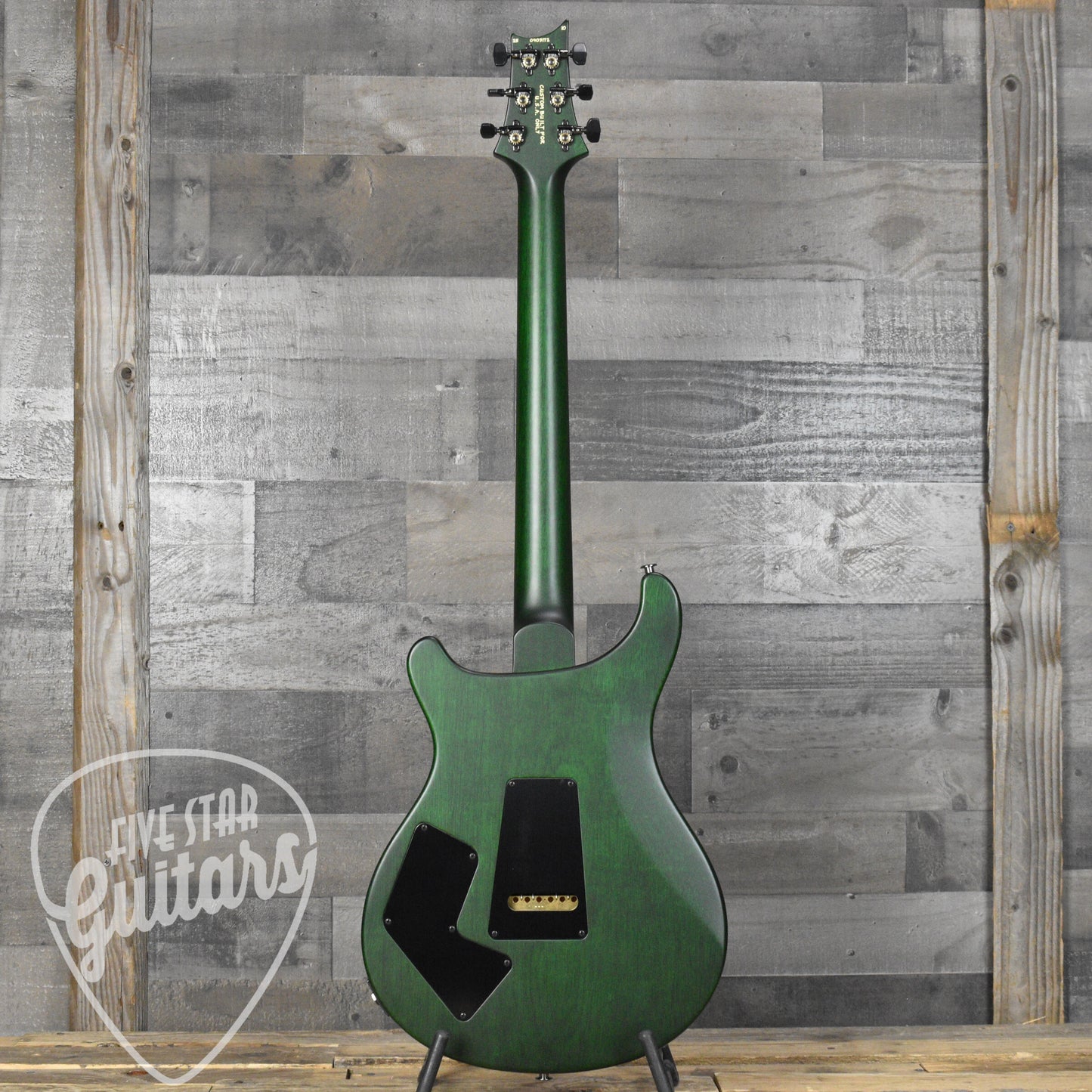 Paul Reed Smith Modern Eagle V - Wood Library - Jade with Brazilian Rosewood Fretboard and Hard Shell Case