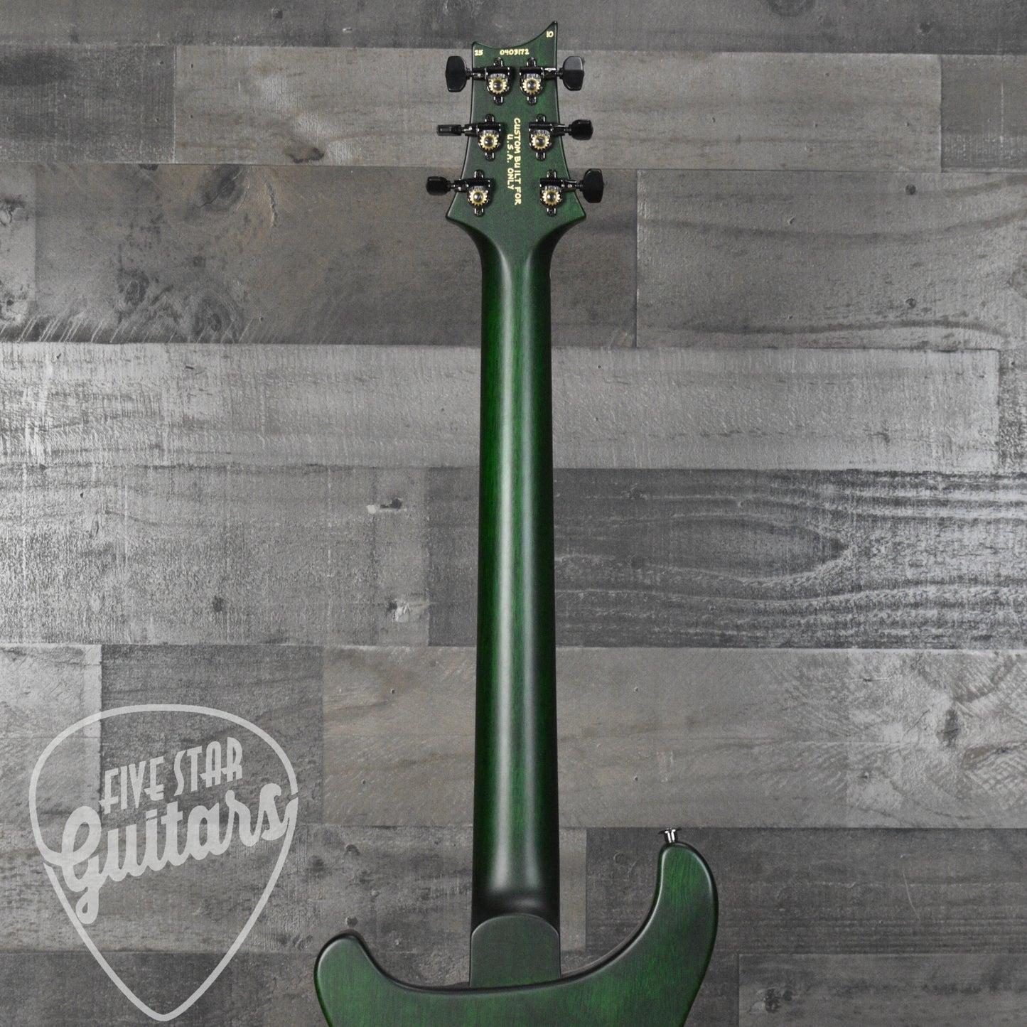 Paul Reed Smith Modern Eagle V - Wood Library - Jade with Brazilian Rosewood Fretboard and Hard Shell Case