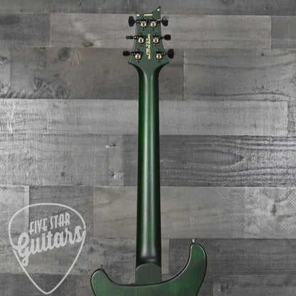 Paul Reed Smith Modern Eagle V - Wood Library - Jade with Brazilian Rosewood Fretboard and Hard Shell Case