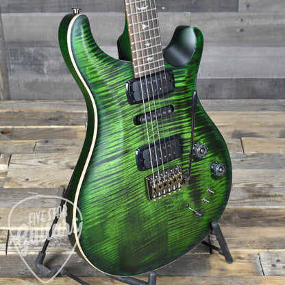 Paul Reed Smith Modern Eagle V - Wood Library - Jade with Brazilian Rosewood Fretboard and Hard Shell Case