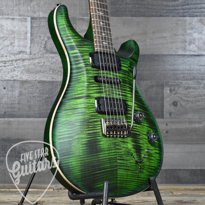 Paul Reed Smith Modern Eagle V - Wood Library - Jade with Brazilian Rosewood Fretboard and Hard Shell Case