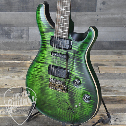 Paul Reed Smith Modern Eagle V - Wood Library - Jade with Brazilian Rosewood Fretboard and Hard Shell Case