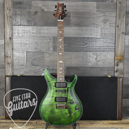 Paul Reed Smith Modern Eagle V - Wood Library - Jade with Brazilian Rosewood Fretboard and Hard Shell Case