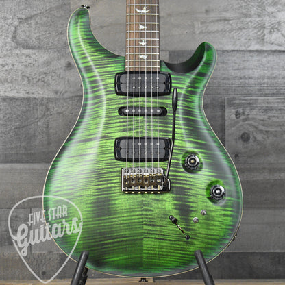 Paul Reed Smith Modern Eagle V - Wood Library - Jade with Brazilian Rosewood Fretboard and Hard Shell Case
