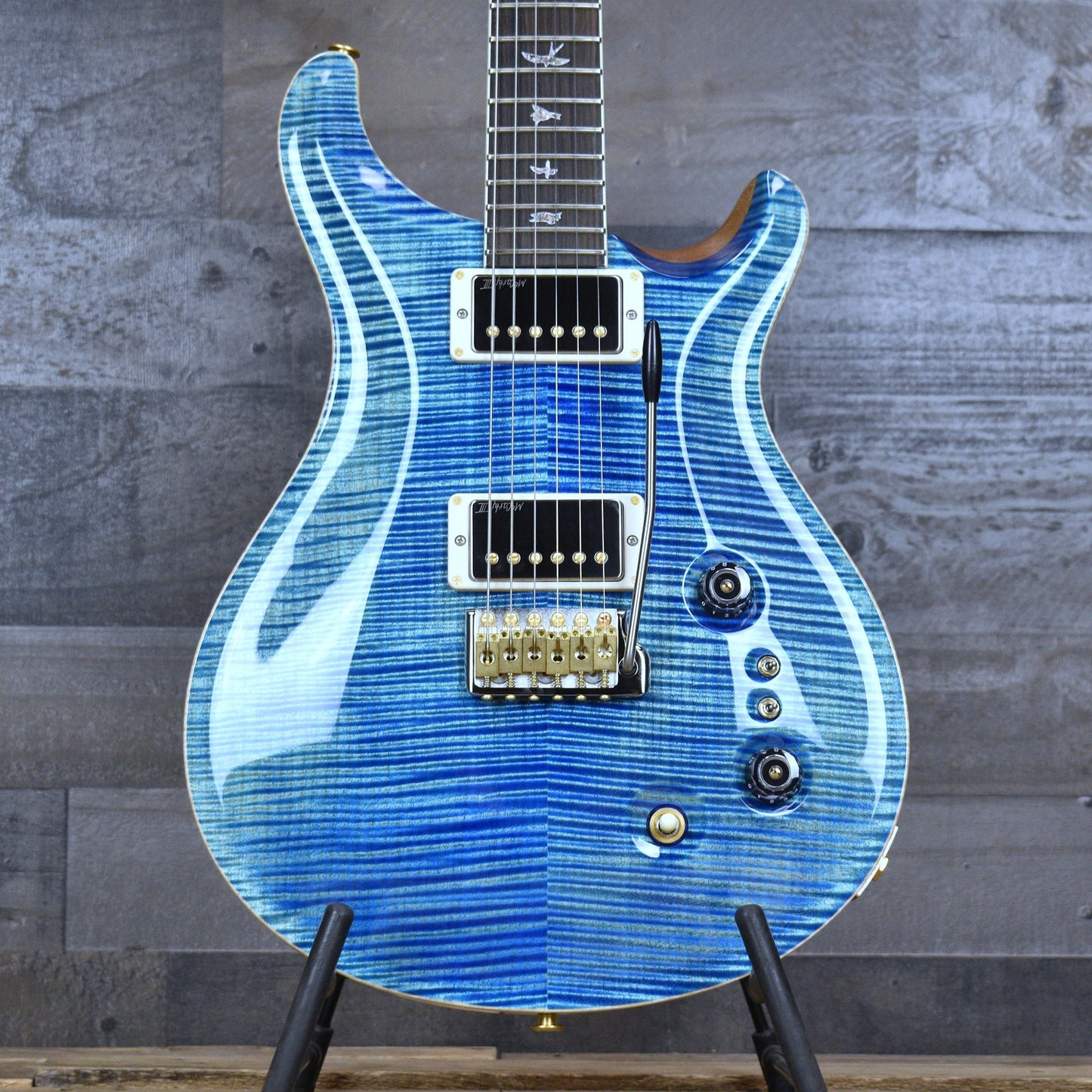 Paul Reed Smith PRS McCarty Tremolo, “408” Switching - Arctic Blue with Hardshell Case