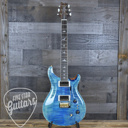 Paul Reed Smith PRS McCarty Tremolo, “408” Switching - Arctic Blue with Hardshell Case