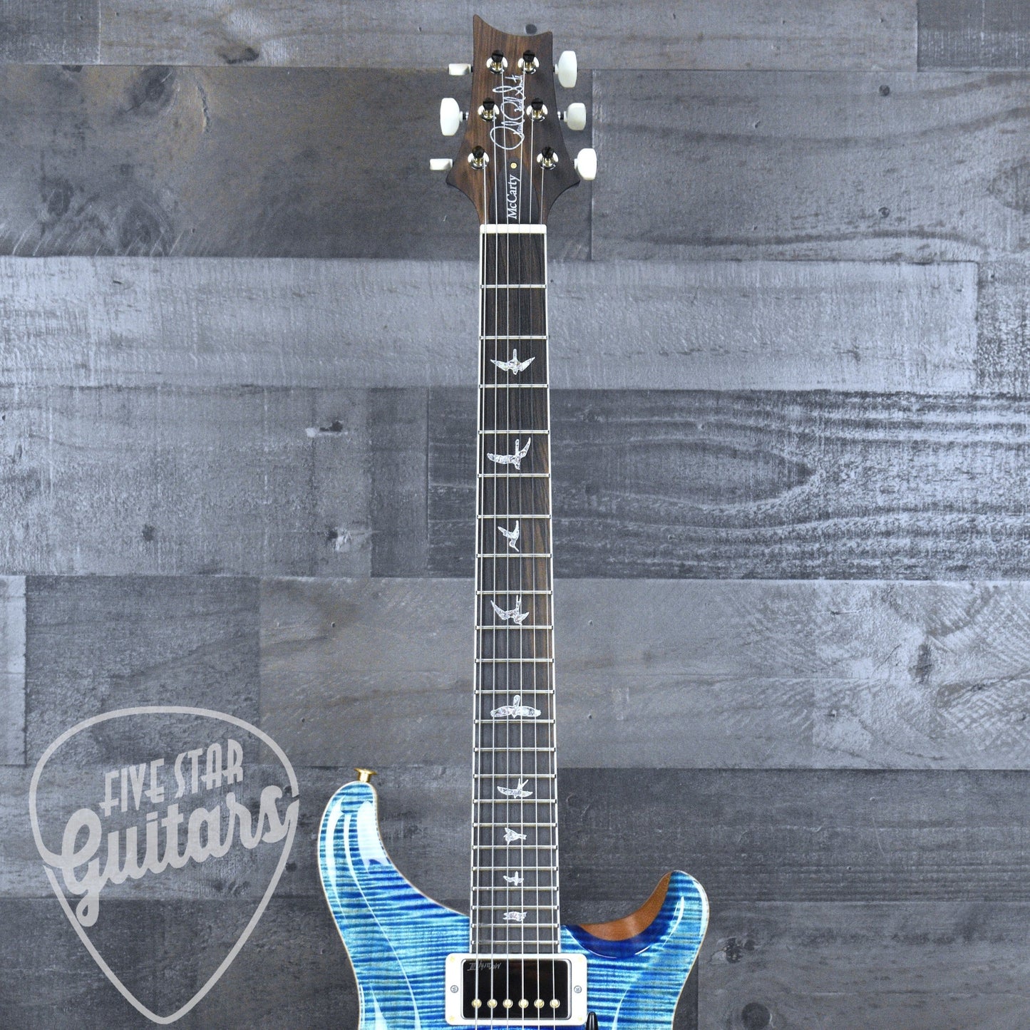Paul Reed Smith PRS McCarty Tremolo, “408” Switching - Arctic Blue with Hardshell Case