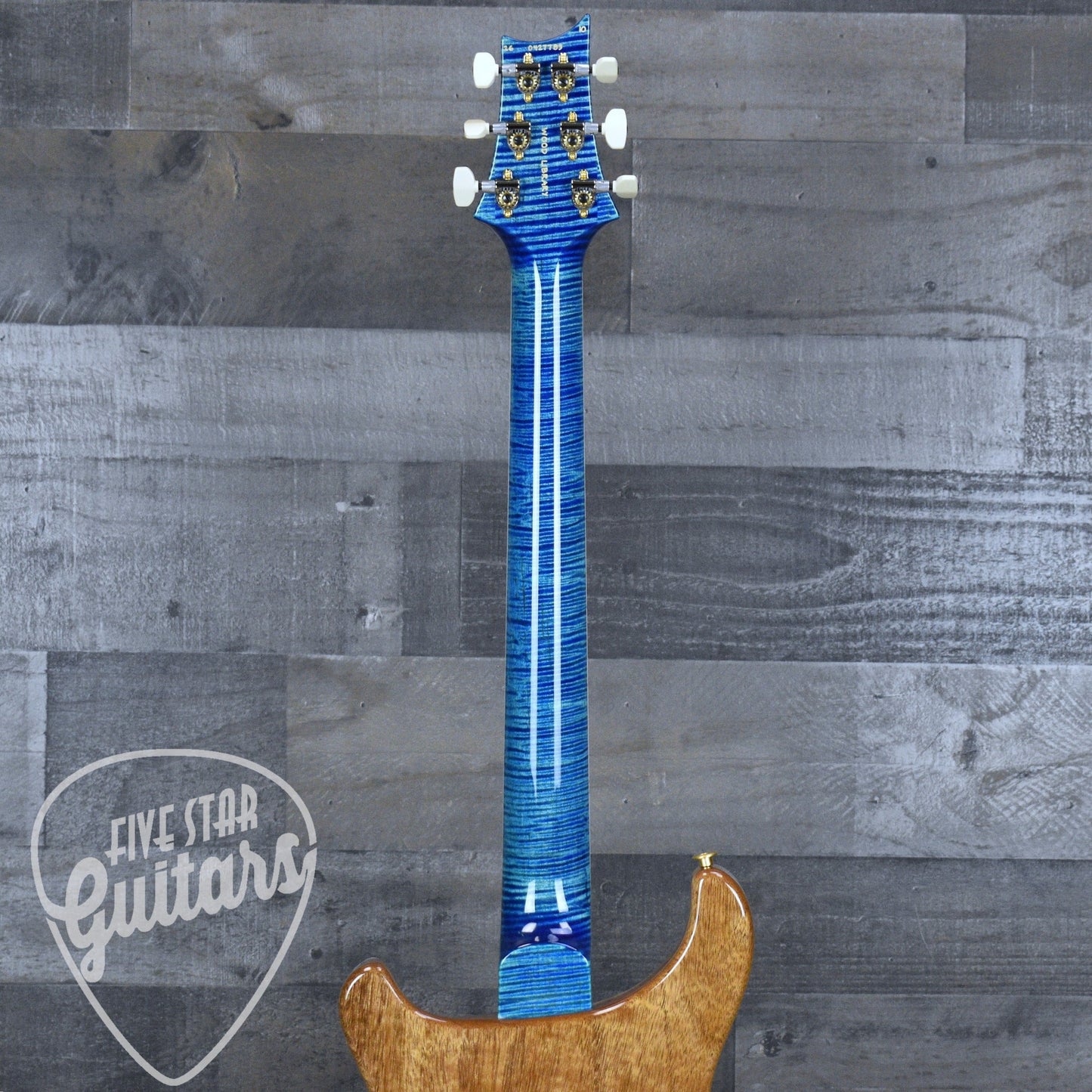 Paul Reed Smith PRS McCarty Tremolo, “408” Switching - Arctic Blue with Hardshell Case