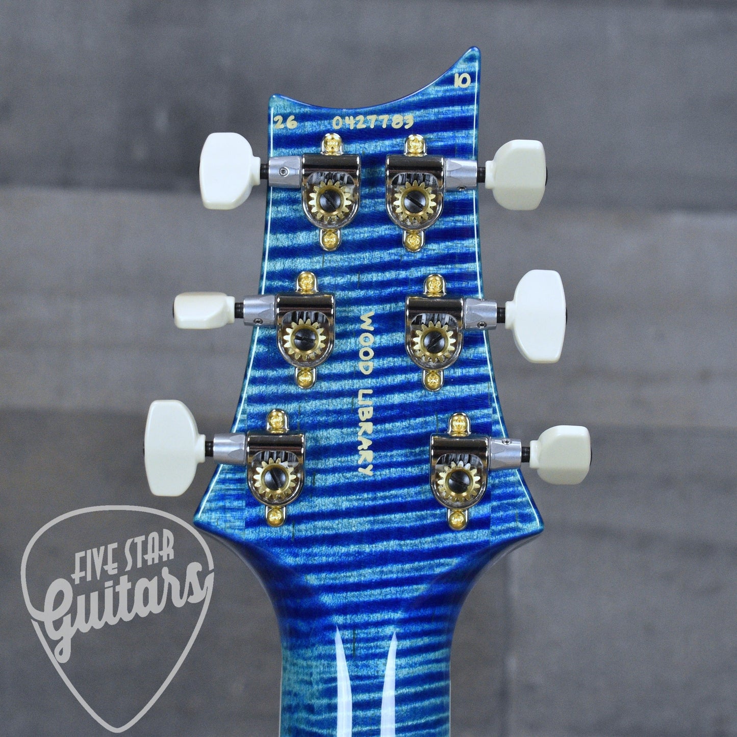 Paul Reed Smith PRS McCarty Tremolo, “408” Switching - Arctic Blue with Hardshell Case