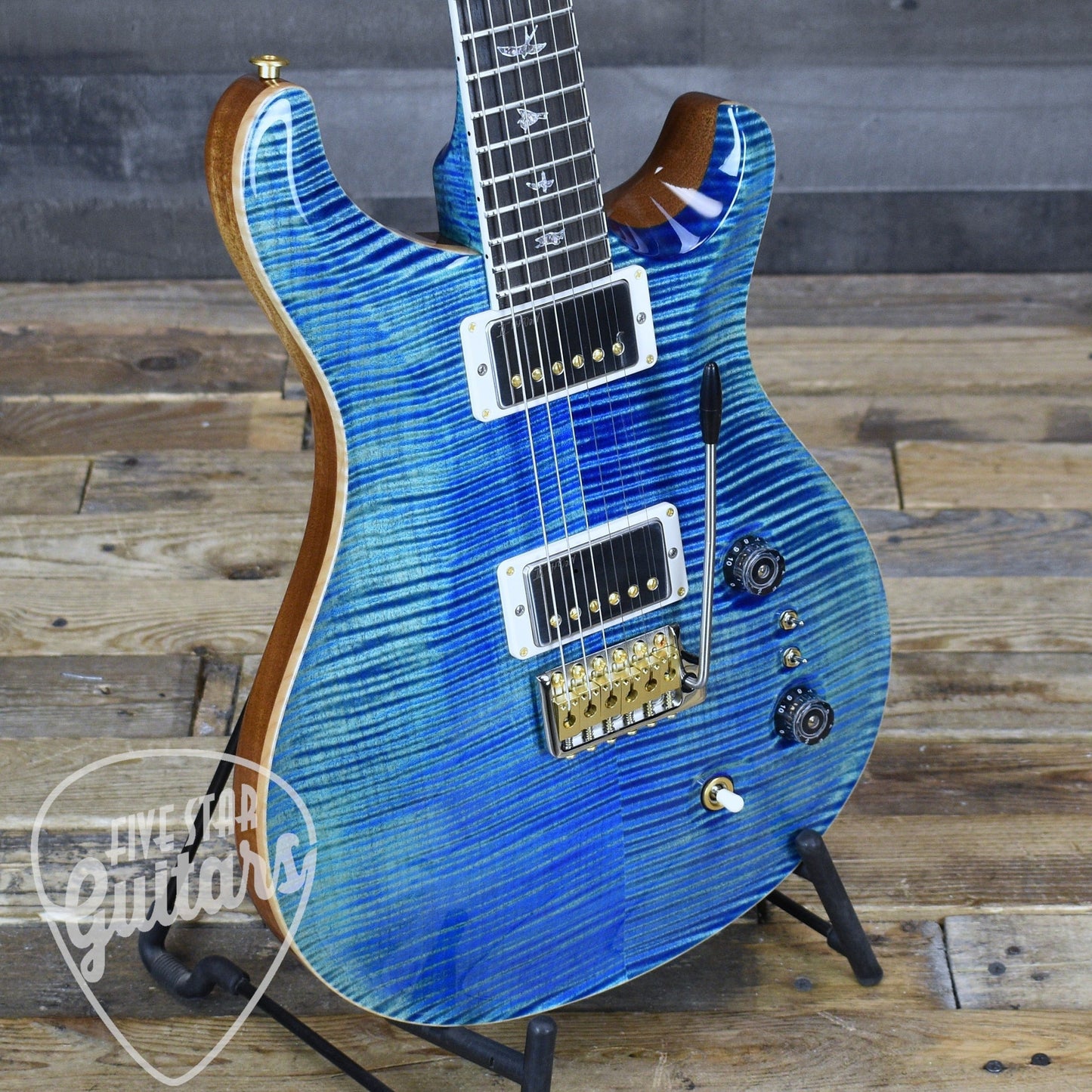 Paul Reed Smith PRS McCarty Tremolo, “408” Switching - Arctic Blue with Hardshell Case