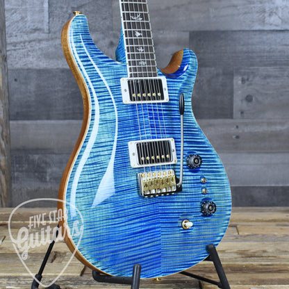 Paul Reed Smith PRS McCarty Tremolo, “408” Switching - Arctic Blue with Hardshell Case