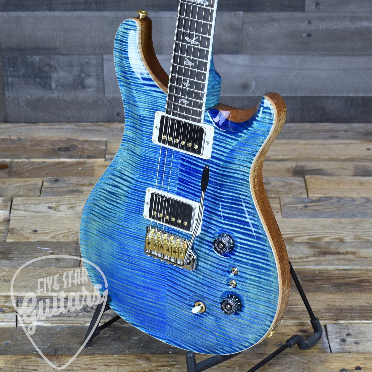 Paul Reed Smith PRS McCarty Tremolo, “408” Switching - Arctic Blue with Hardshell Case