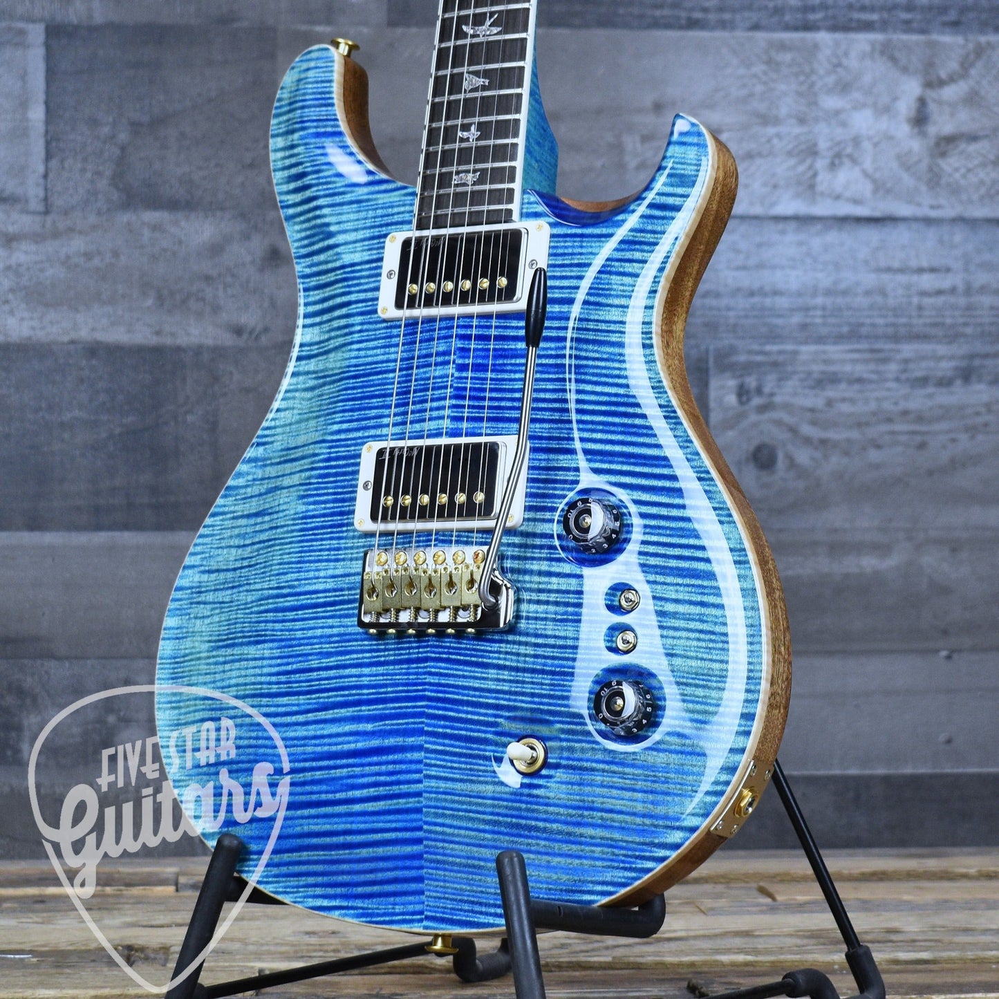 Paul Reed Smith PRS McCarty Tremolo, “408” Switching - Arctic Blue with Hardshell Case