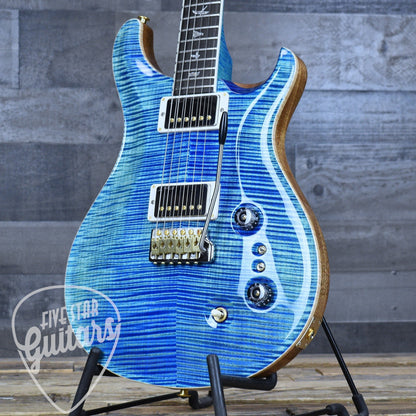 Paul Reed Smith PRS McCarty Tremolo, “408” Switching - Arctic Blue with Hardshell Case