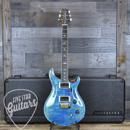 Paul Reed Smith PRS McCarty Tremolo, “408” Switching - Arctic Blue with Hardshell Case