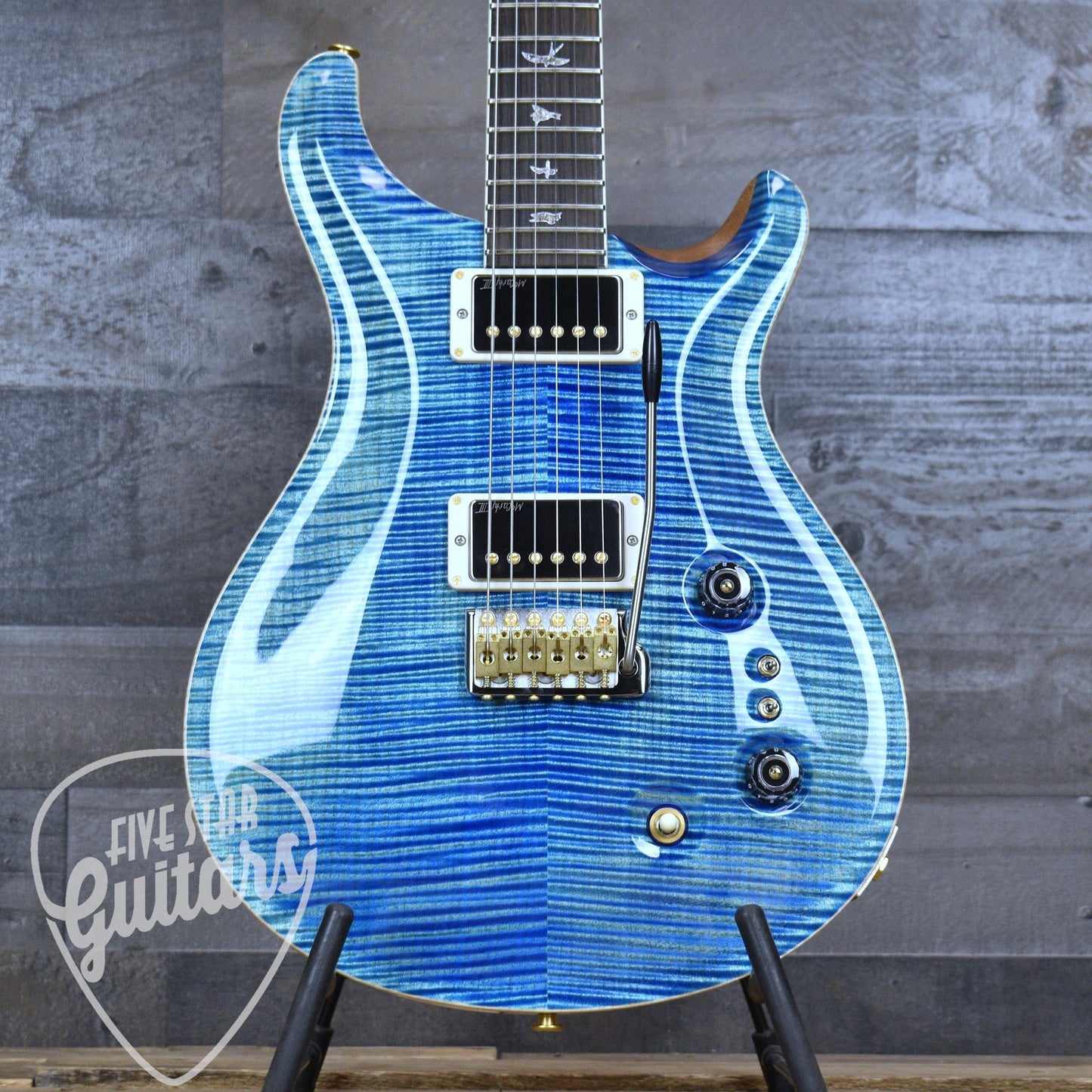 Paul Reed Smith PRS McCarty Tremolo, “408” Switching - Arctic Blue with Hardshell Case